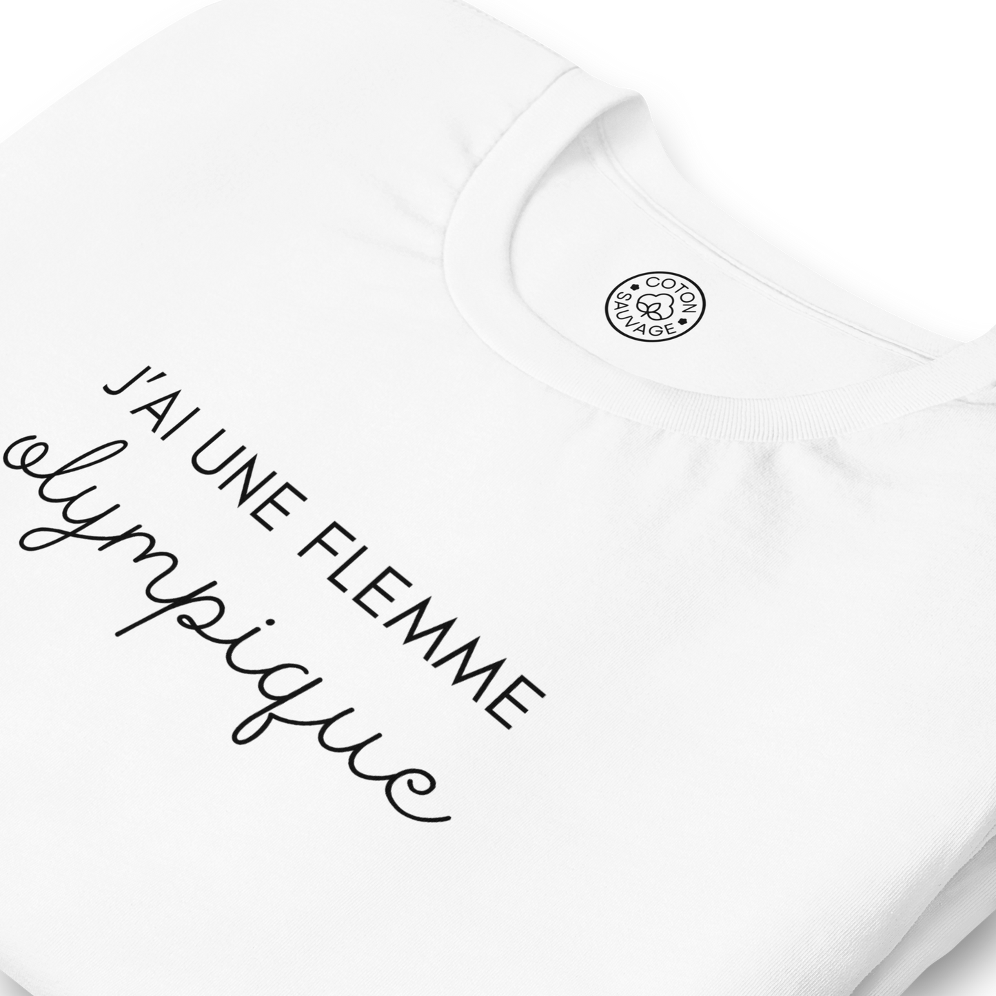 J'AI UNE FLEMME OLYMPIQUE
