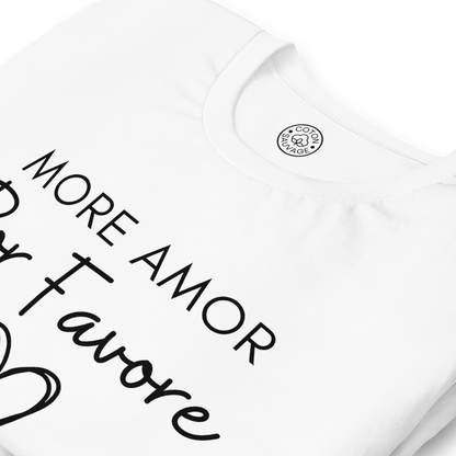 MORE AMOR POR FAVORE