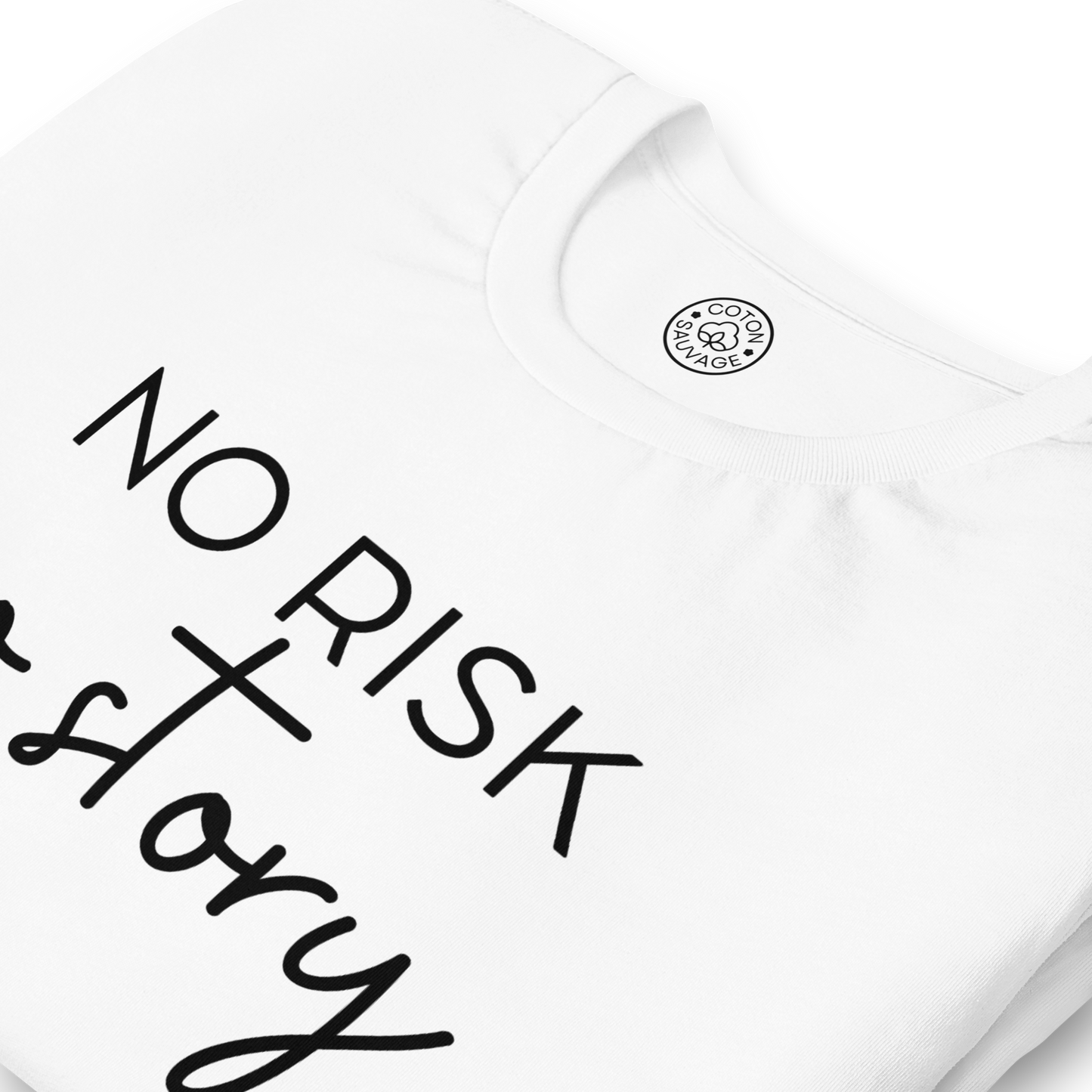 NO RISK NO STORY