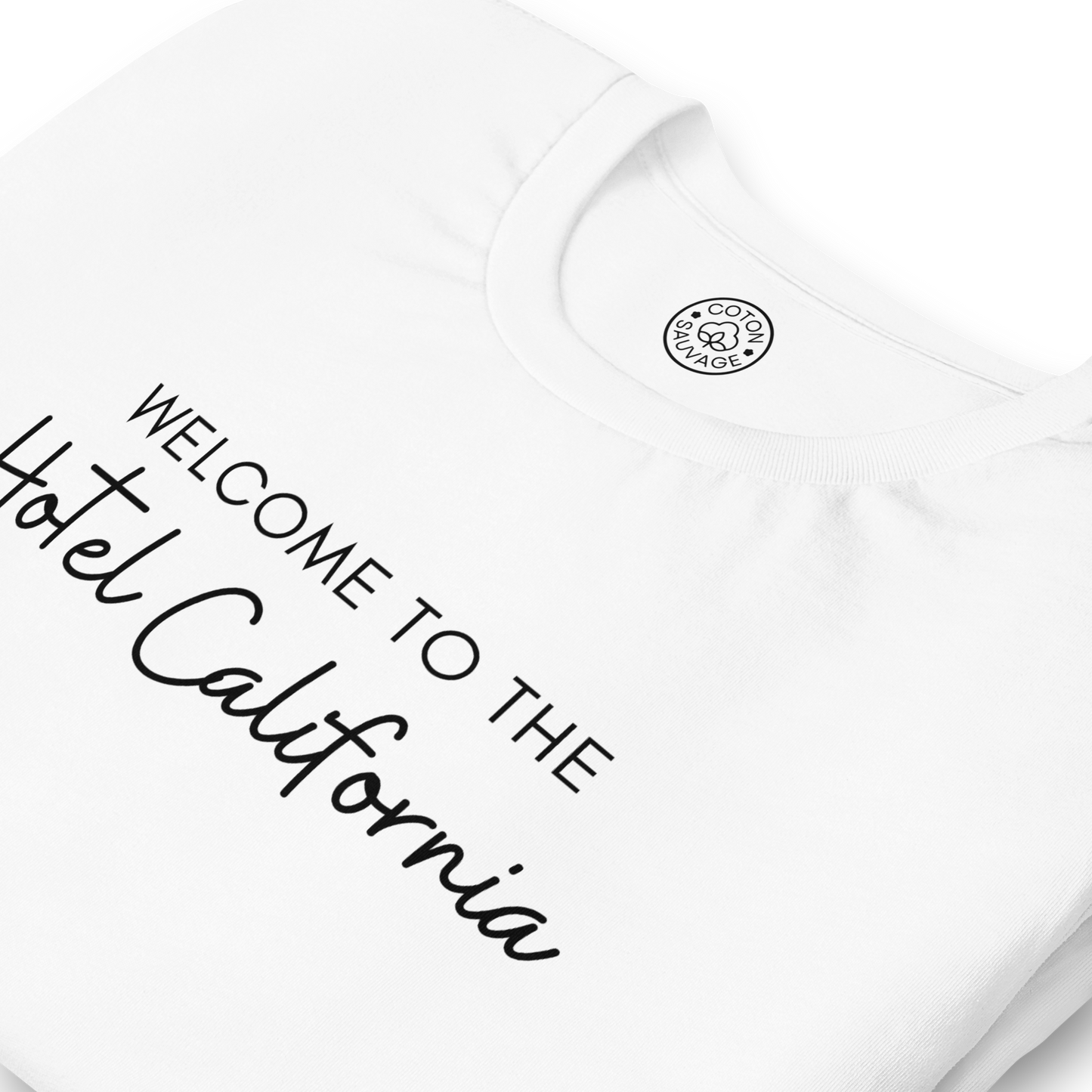 WELCOME TO THE HOTEL CALIFORNIA