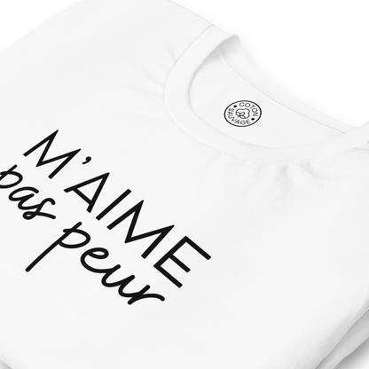 M'AIME PAS PEUR