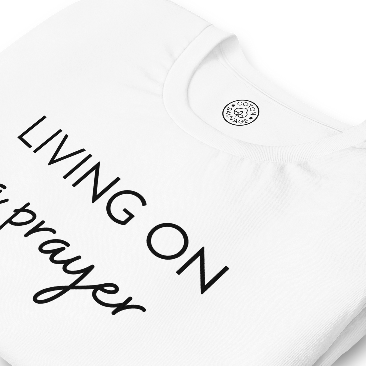 LIVING ON A PRAYER