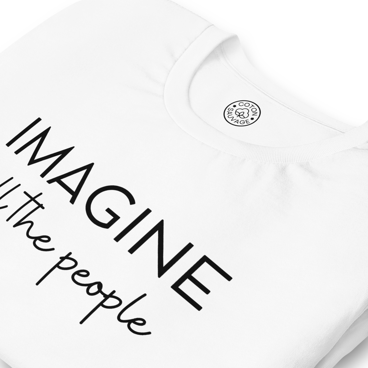 IMAGINE ALL THE PEOPLE