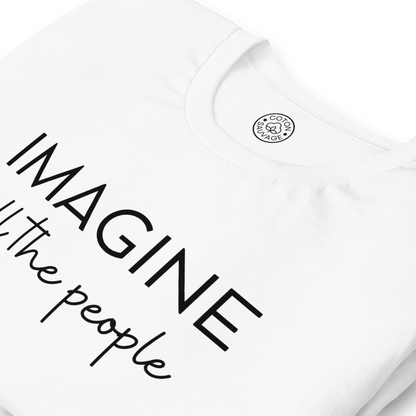 IMAGINE ALL THE PEOPLE