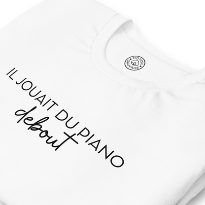 IL JOUAIT DU PIANO DEBOUT