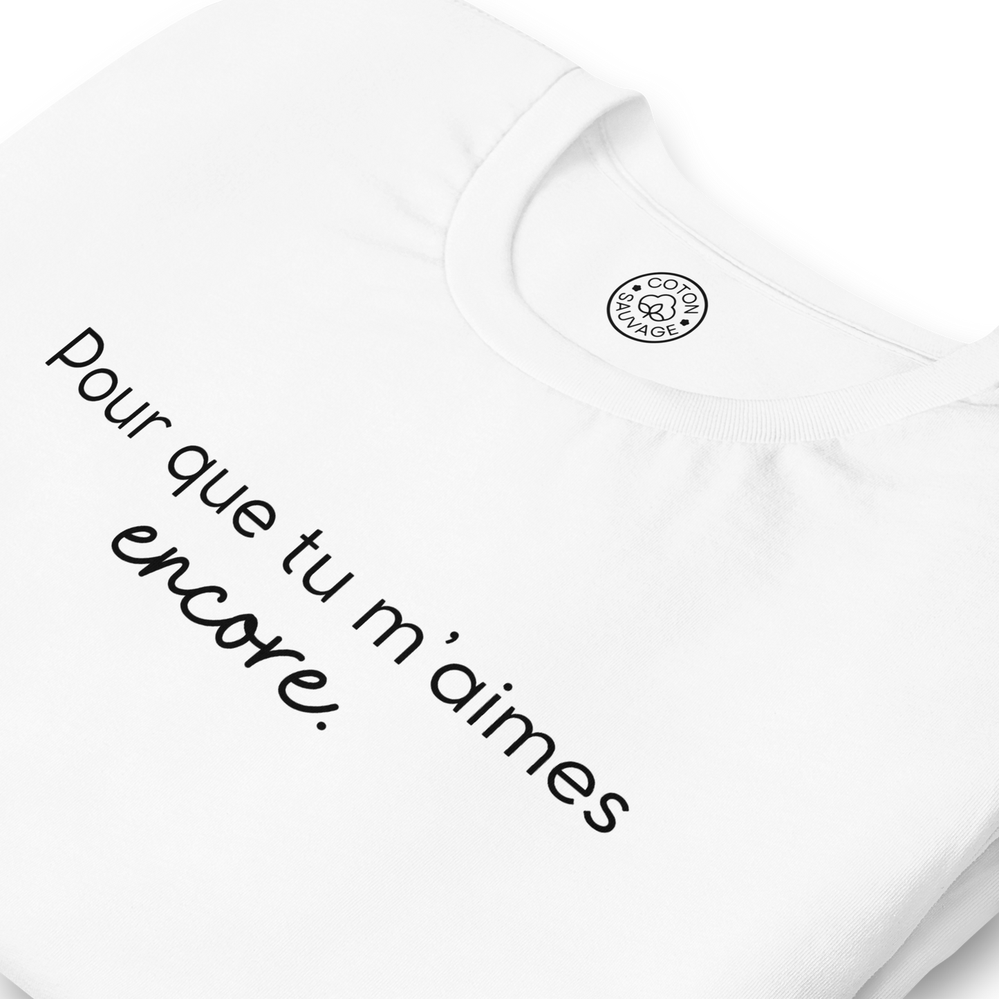 POUR QUE TU M'AIMES ENCORE