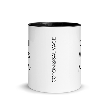 MUG "OUI MAIS NON"