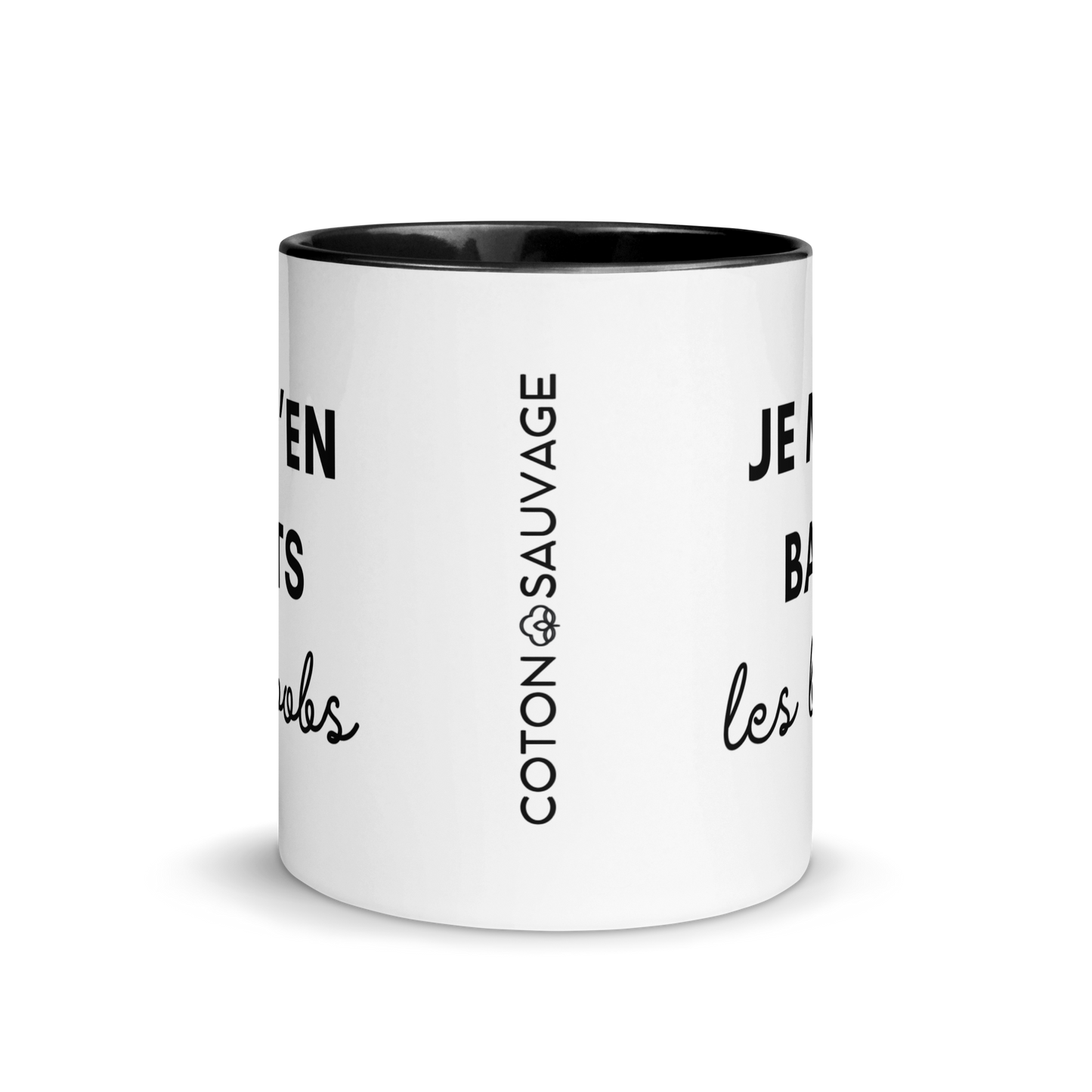 MUG "JE M'EN BATS LES BOOBS"