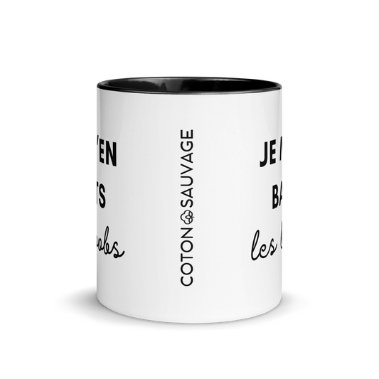 MUG "JE M'EN BATS LES BOOBS"