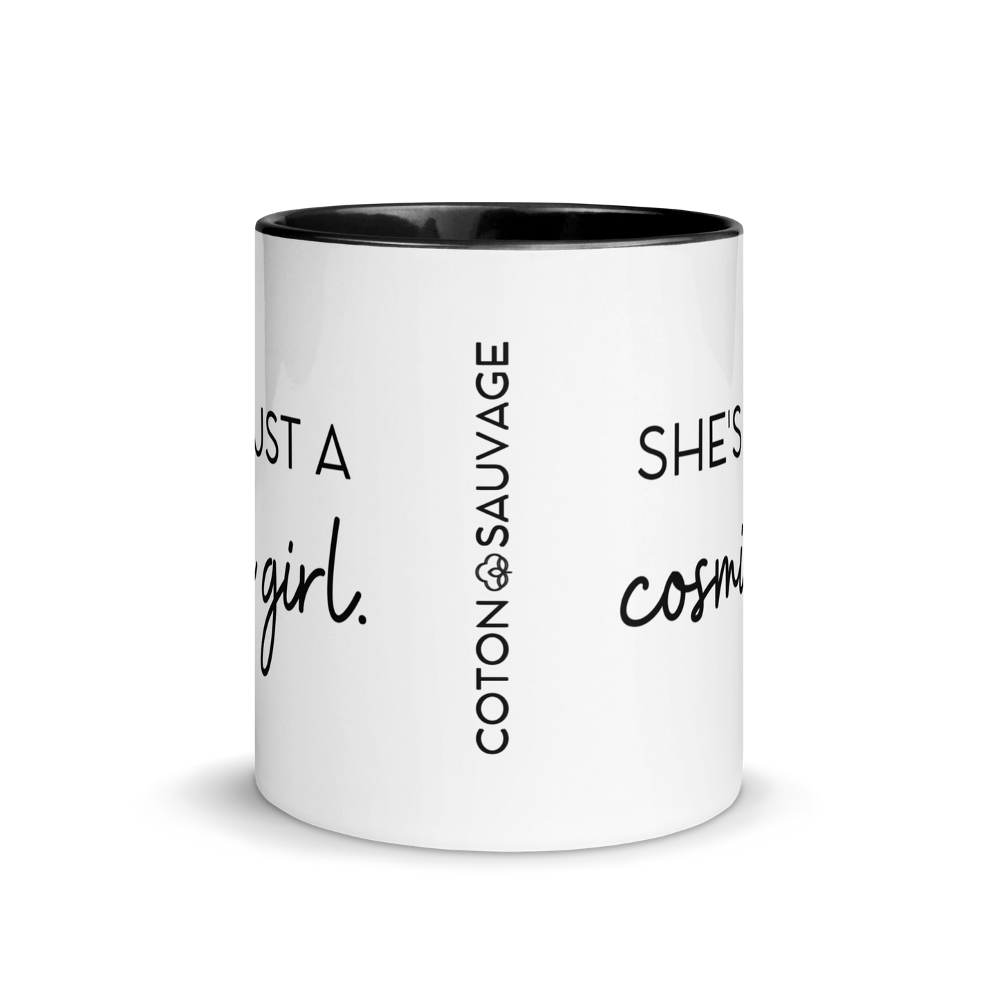 MUG "SHE'S JUST A COSMIC GIRL"