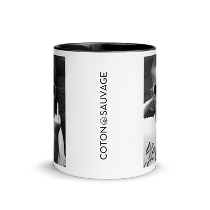 MUG BLACK & WHITE