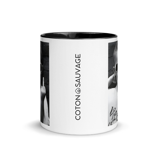 MUG BLACK & WHITE