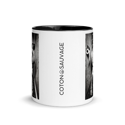 MUG BLACK & WHITE