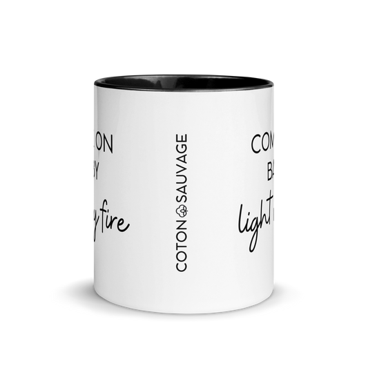 MUG "COME ON BABY "