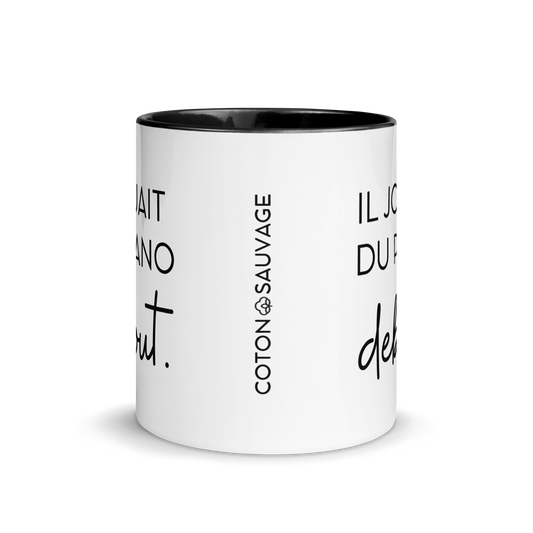MUG "IL JOUAIT DU PIANO DEBOUT"