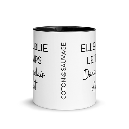 MUG "ELLE OUBLIE LE TEMPS"