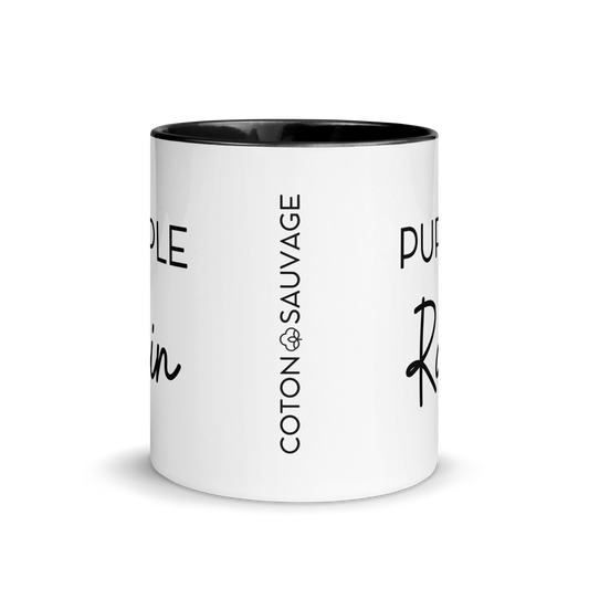 MUG "PURPLE RAIN"
