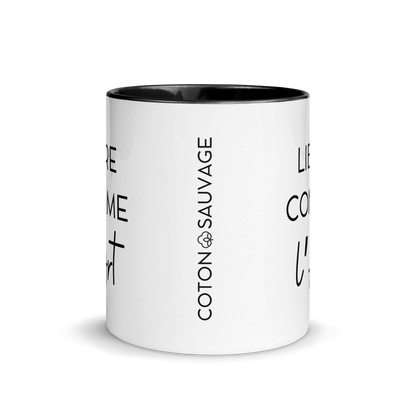 MUG "L'IBRE COMME L'ART"