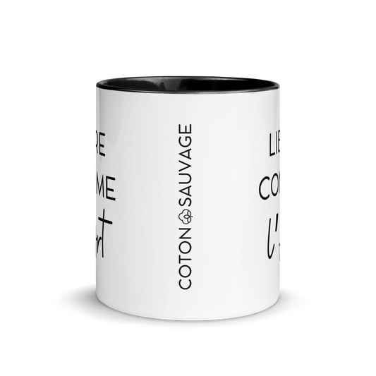 MUG "L'IBRE COMME L'ART"