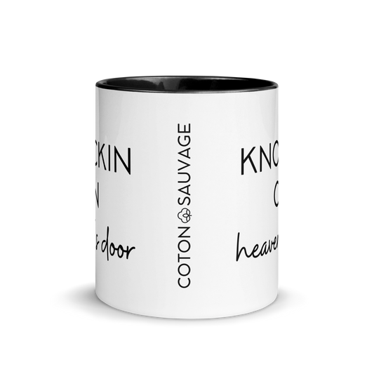 MUG "KNOCKING ON HEAVEN'S DOOR"