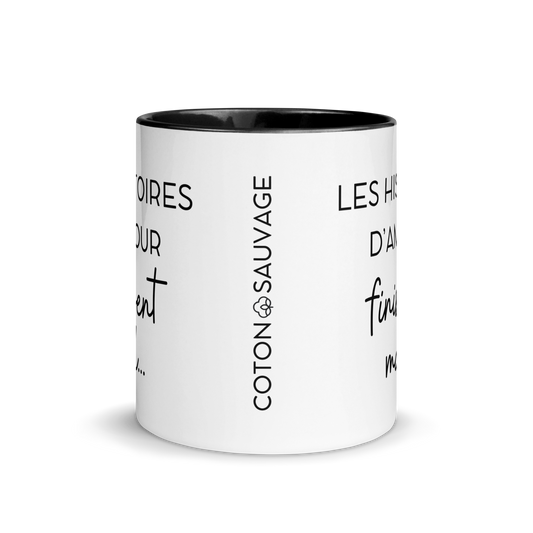 MUG "LES HISTOIRES D'AMOUR FINISSENT MAL"