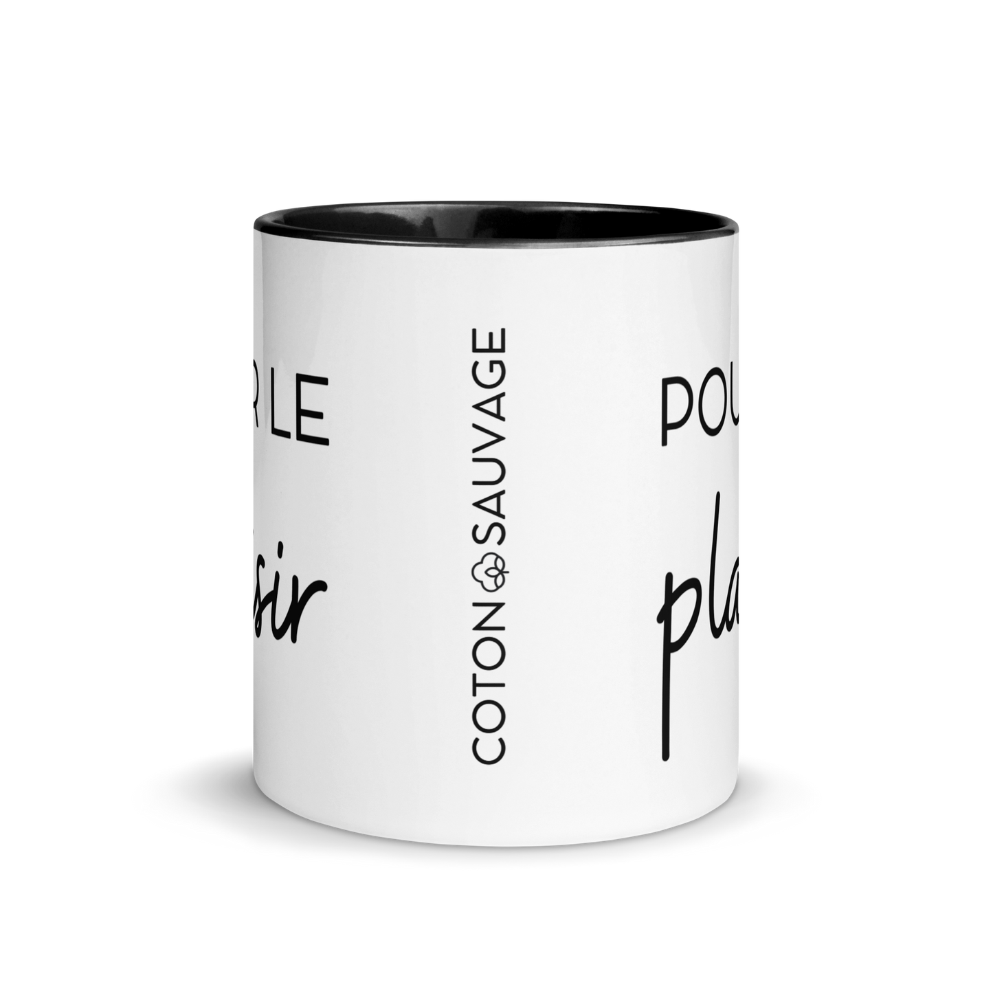 MUG "POUR LE PLAISIR"