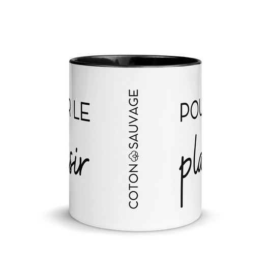 MUG "POUR LE PLAISIR"