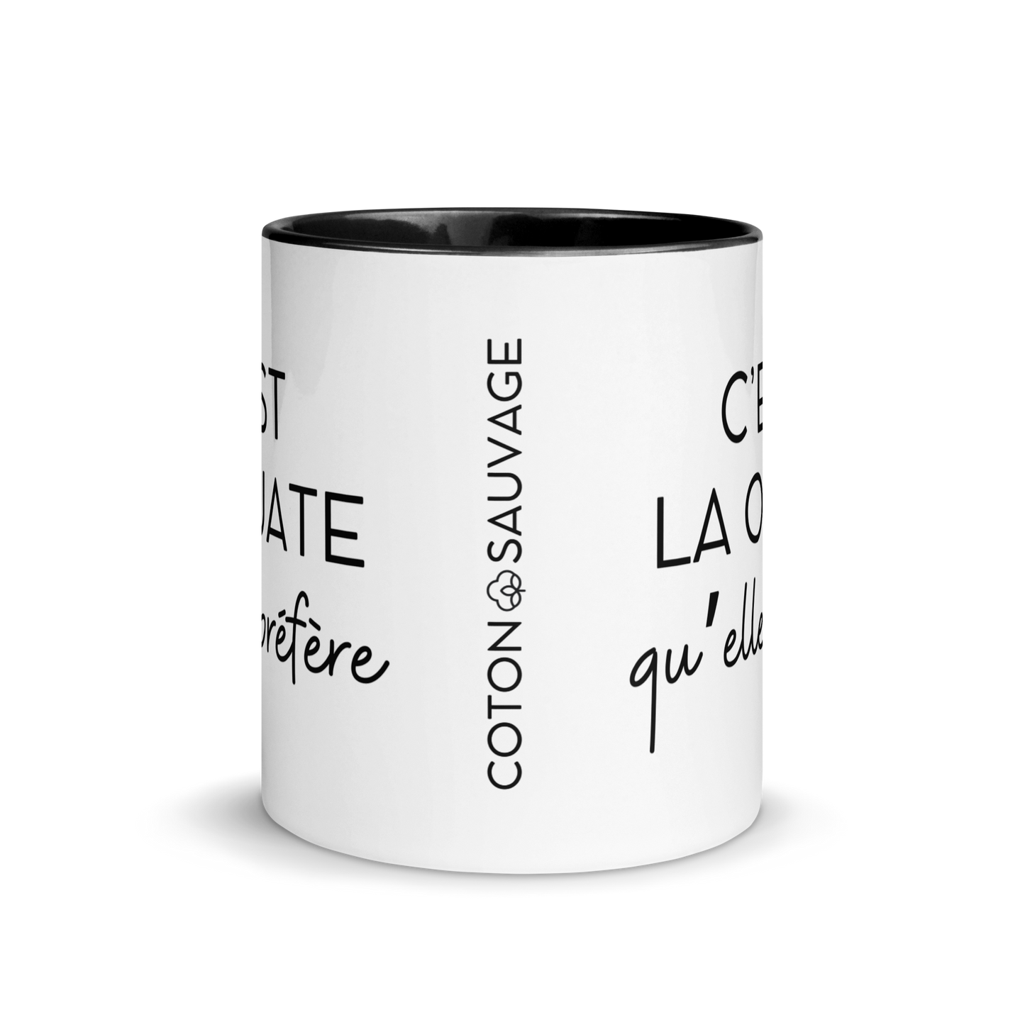 MUG "c'EST LA OUATE"
