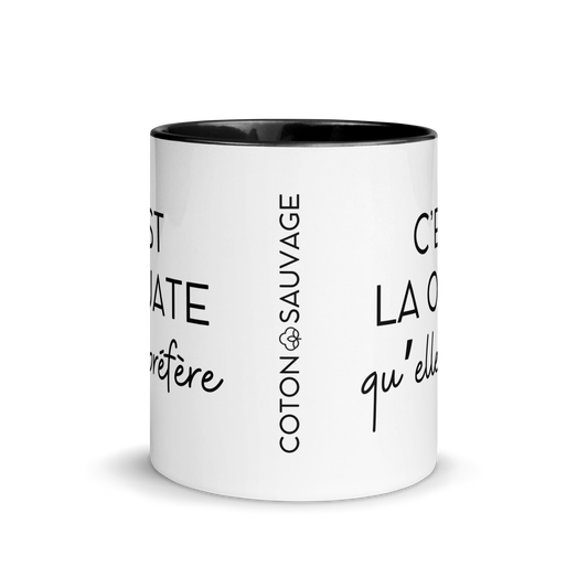 MUG "c'EST LA OUATE"