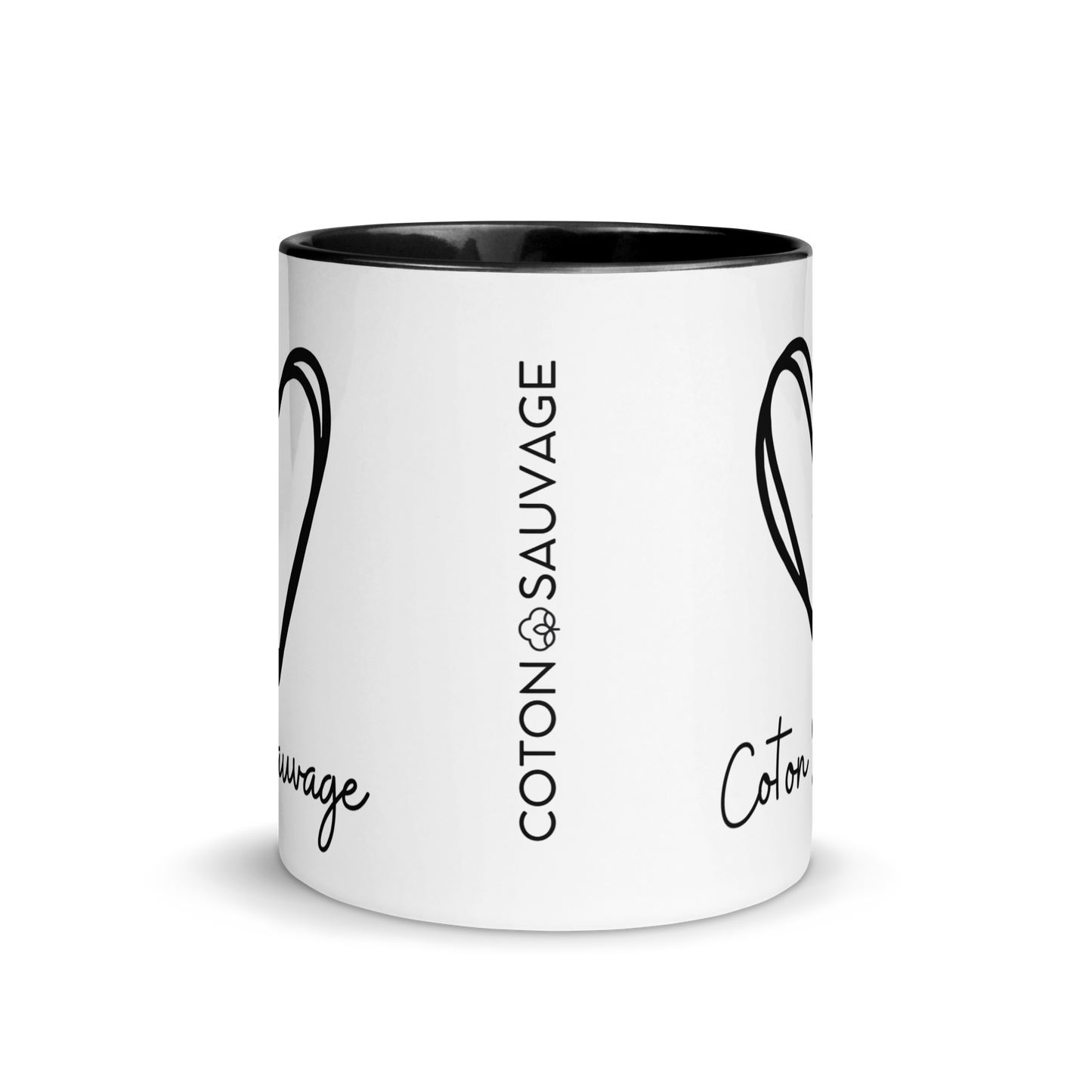 MUG "COTON SAUVAGE"