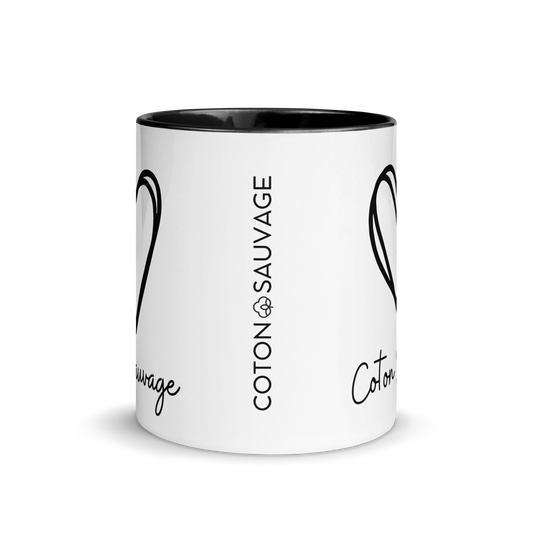 MUG "COTON SAUVAGE"