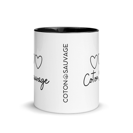 MUG "COTON SAUVAGE"