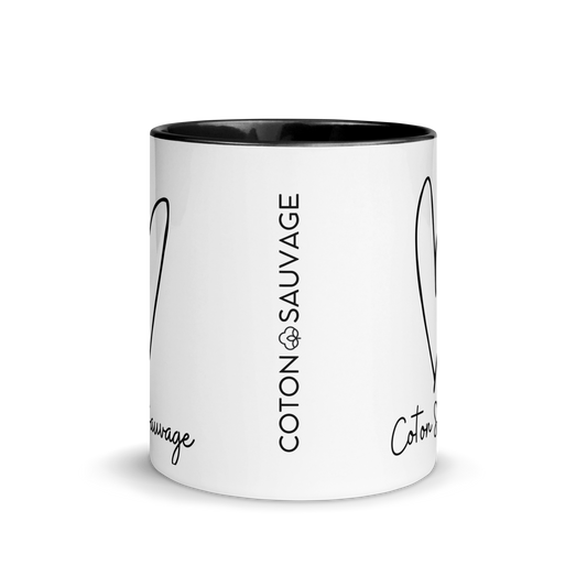 MUG "COTON SAUVAGE"