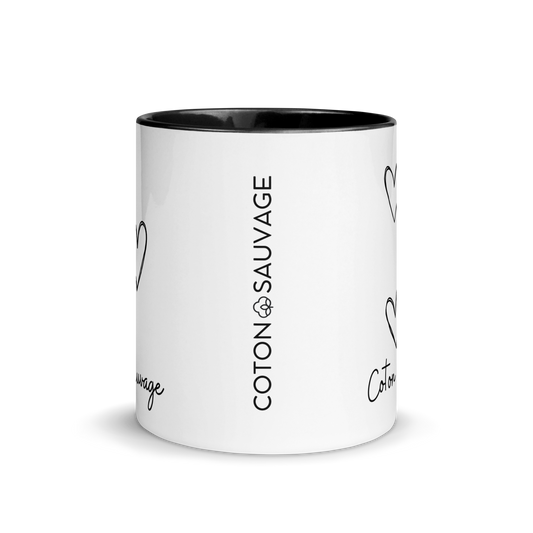 MUG "COTON SAUVAGE"