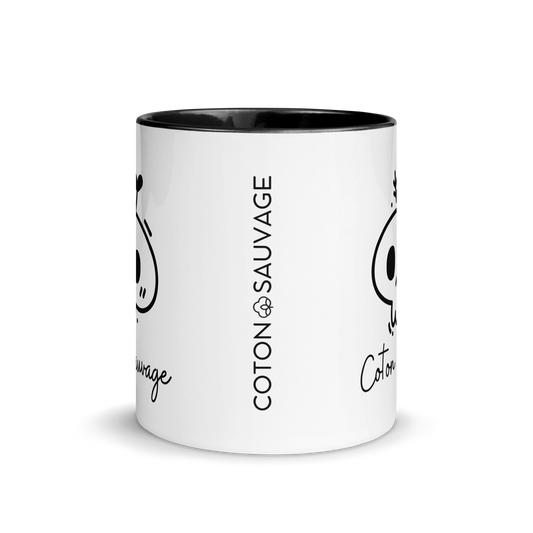 MUG "COTON SAUVAGE"