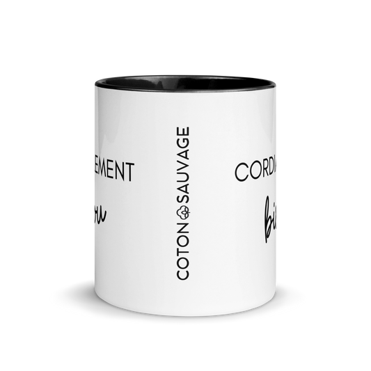 MUG "CORDIALMENT BISOUS"