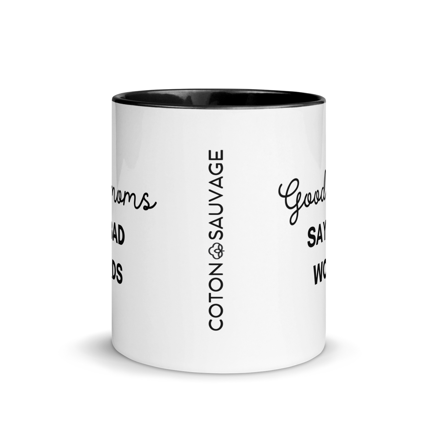 MUG "GOOD MOMS SAY BAD WORDS"