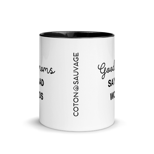 MUG "GOOD MOMS SAY BAD WORDS"