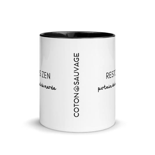 MUG "RESTONS ZEN ..."
