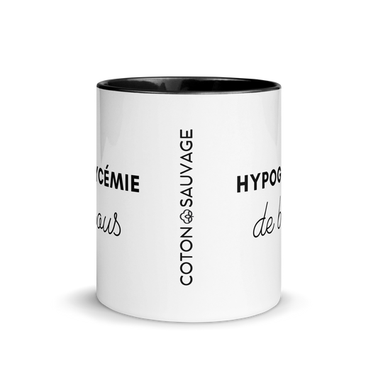 MUG "HYPOGLYCÉMIE DE BISOUS"