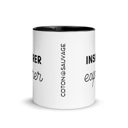 MUG "INSPIRER EXPIRER"