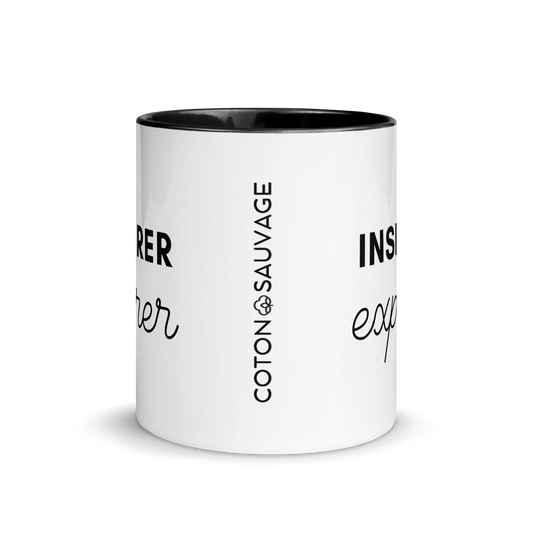 MUG "INSPIRER EXPIRER"