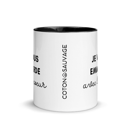 MUG "JE VOUS EMMERDE AVEC LE COEUR"