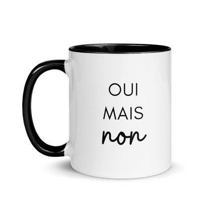 MUG "OUI MAIS NON"