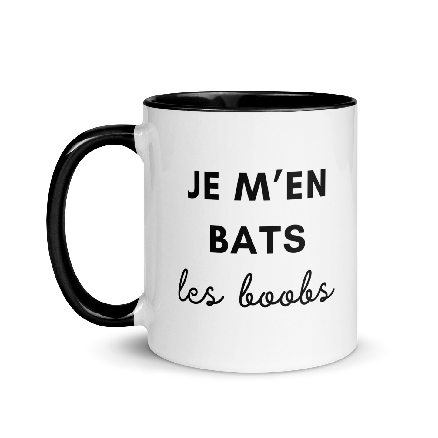 MUG "JE M'EN BATS LES BOOBS"