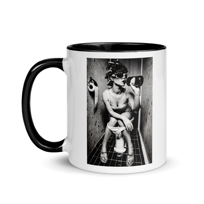 MUG BLACK & WHITE