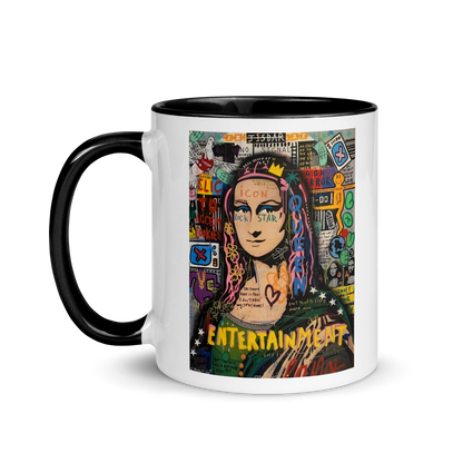 MUG "MONA LISA"