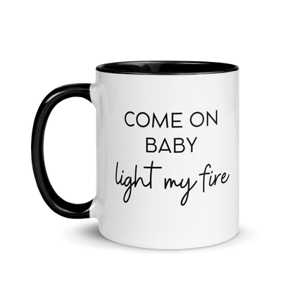 MUG "COME ON BABY "