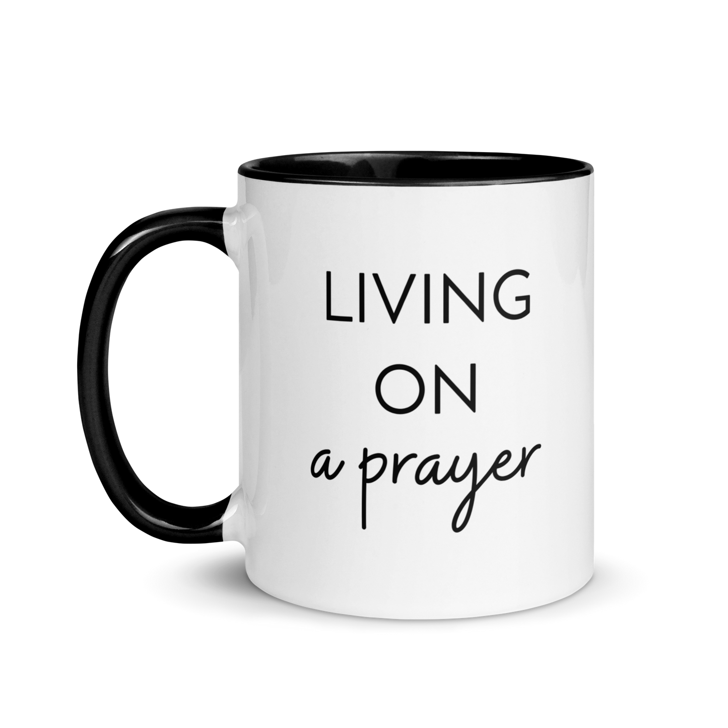 MUG "LIVING ON A PRAYER"