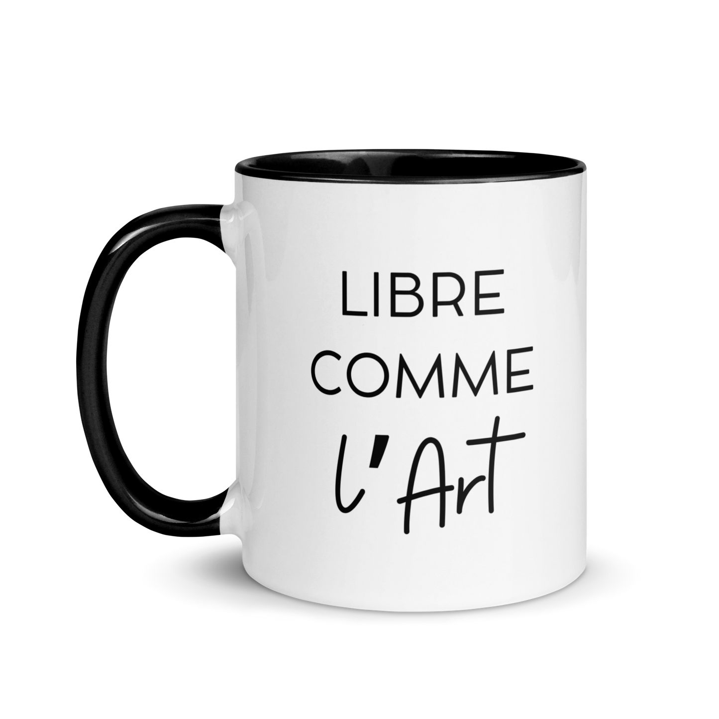 MUG "L'IBRE COMME L'ART"